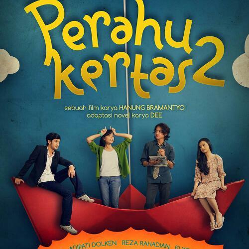 Official account of Perahu Kertas Movie & Book.
Release 16 August 2012 at Cinema (Part 1) and 4 October (Part 2)