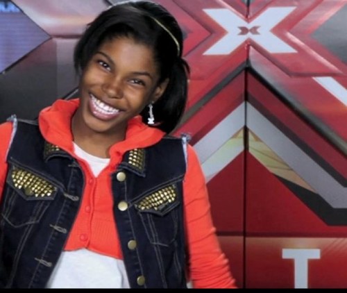 We are here to support our little Diamond all the way through X-Factor. Owner- Courtney. Co-owners- Emmy, Kiara, and GG.