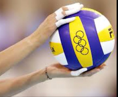 Volleyball players. Thats pretty much it.