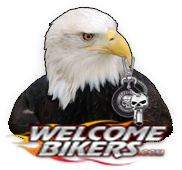 welcomebikers's profile picture. Biker Events in the USA, Canada. Post any of your motorcycle related events for FREE! Get it on the Road! with our biker mobile events.