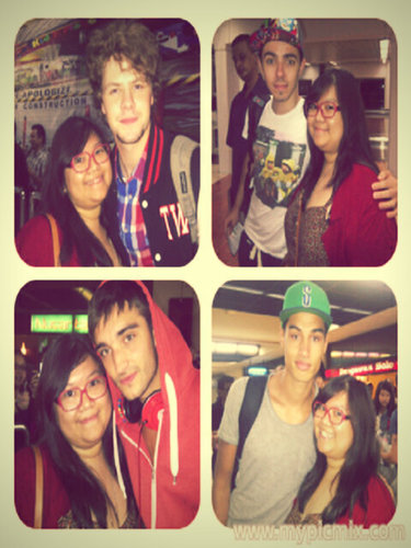#TWinJakarta 20 Sept 2012 Stay Gold Forever!! Hey lads, @thewantedmusic we love you even more! ♥