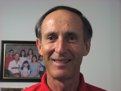 Senior citizen, Christian, married to Harrene with 5 grown children