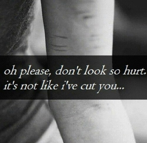 Depressed , Cutter, I dont want to be saved Im just here to vent .. I'm here for all of my followers. You need someone to talk to? Text me: 587-404-5388