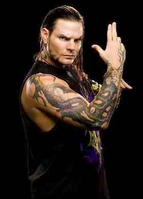 I'm Jeff Hardy. I'm the Charismatic Enigma. I'm a former 5-time World champion in WWE & TNA. I'm the resurrected one. #ResurrectedHardy
