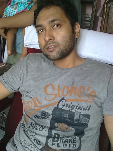 Student of post graduate in University of Chittagong. B+