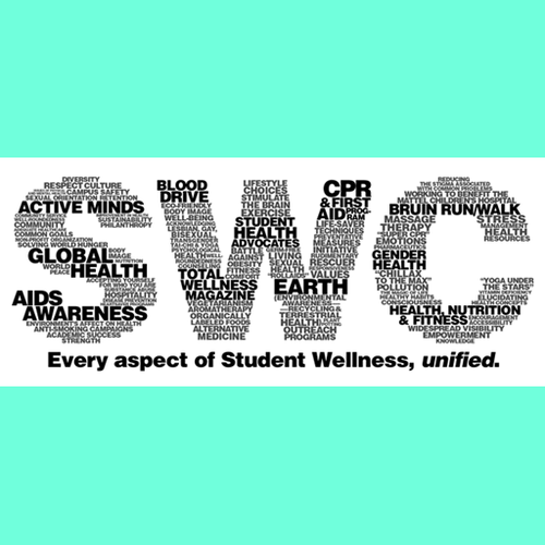 Our goal is to raise awareness about the importance of a positive body image within mental health and help Bruins maintain a positive body image!