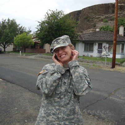 Oregonian, Soldier, Mom, Friend