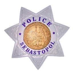 Sebastopol Police Department, Sebastopol CA