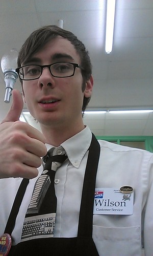 overnitecashier's profile picture. The interesting, odd, and terrifying adventure of being an overnight cashier.