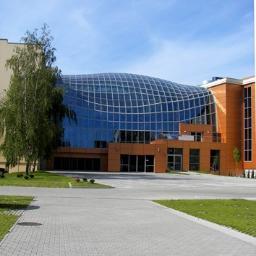 Letia Business Center: biura, centrum konferencyjno-wystawiennicze, pracownia rapid prototyping, sala komputerowa oraz zaplecze gastronomiczne i hotelarskie.