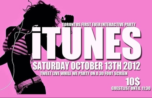 #itunesparty The First Every Interactive Event Series!