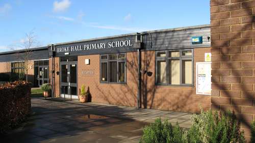 Broke Hall Primary School.
Ipswich.