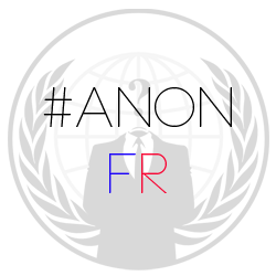 Groupuscule d'Anonymous, France