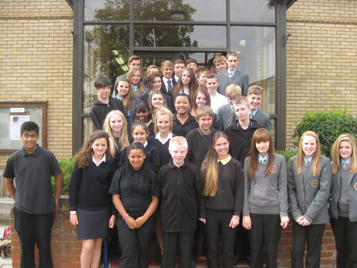CivicCrew's profile picture. We are a group of year 10 students from Suffolk New Academy, Stoke High School and St Joseph’s College working together in the Civic Engagement Project, Ipswich