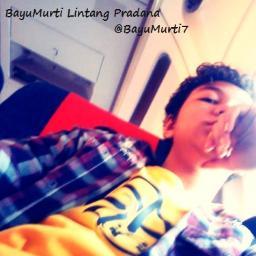 Bayumurti04's profile picture. Me ฿₳ҰÙ MῧŘŤ| ™ I still love my life♥,and I'm still there with the God. FOLLOW MY REAL TWITTER @BayuMurti7