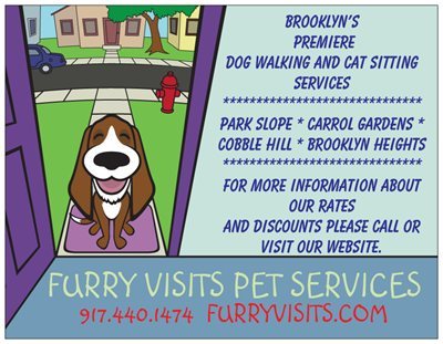 Furry Visits is Brooklyn's Premiere Pet Services. Please visit us at http://t.co/4DTPpcikxX!!