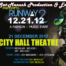 SatMenush's profile picture. Sat-Menush Production & Entertainment Company is a conduit that uses MUSIC, FILM, & FASHION as healing tools & awareness platforms for peace and love in Liberia