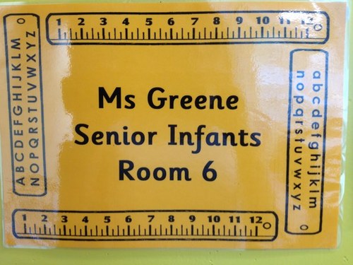We are a class of 22 Senior Infant boys and girls. We can't wait to share our school news with you and find out about other schools.