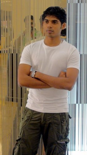 Crazyy Guy.... ;-)