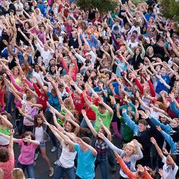 yg suka flashmob ayo follow & kita bikin komunitas flashmobers di cimahi....