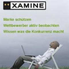 Xamine GmbH analysiert täglich die Top Suchmaschinen & bieten professionelle Lösungen für SEA & SEO: Wettbewerbsbeobachtung, Branchenreports, Markenschutz.
