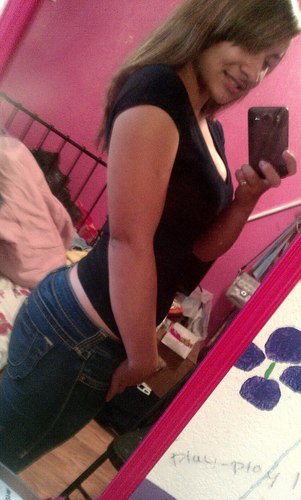 bad chick runnin the game..catch up