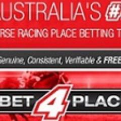Australia's #1 horse racing place betting tips. Genuine, consistent, verifiable (https://t.co/1SRTWRvPPL) & FREE!