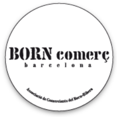 La vida a Barcelona és al Born. La vida de Barcelona está en el Born. Come to the Born.