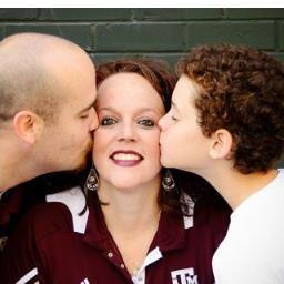 ValsTown's profile picture. I love:God.my husband @howdyags03.my son.Aggies.music.traveling. I like:to think.to talk.fresh cut grass.the 80s.big red.muppets.super Mario.being awesome.