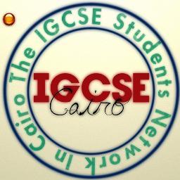 The official account of I.G.C.S.E Cairo 
http://t.co/yZd4pY6VCc