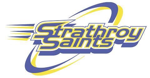 Strathroy District Collegiate Institute in Strathroy, On. Home of the Saints.