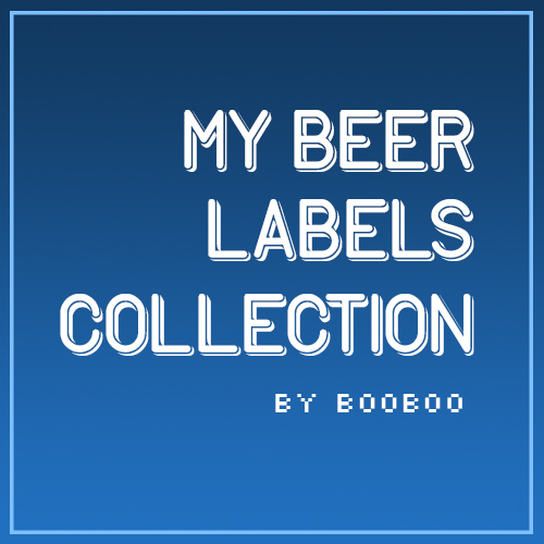 I collect beer labels from all around the world.