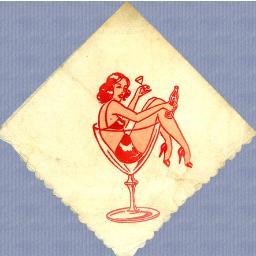 I been used, RE-used, abused & then recycled BITCH. They call me that damn dusty napkin #tablesecrets