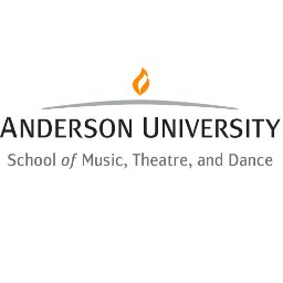 The Anderson University School of Music, Theatre, and Dance! Also check out: https://t.co/PaYzRi2FAT and https://t.co/qobUGwBUaB