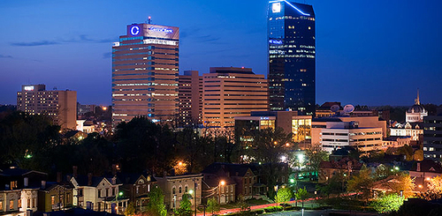 Encouraging the residents of Lexington, Kentucky to get up, get out and get active.