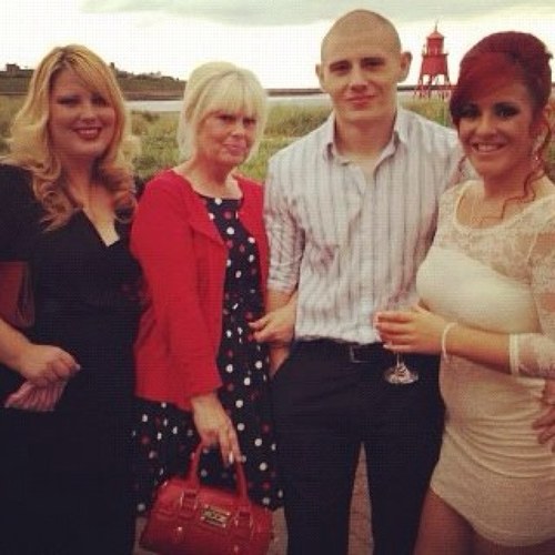 Family is the most important thing.