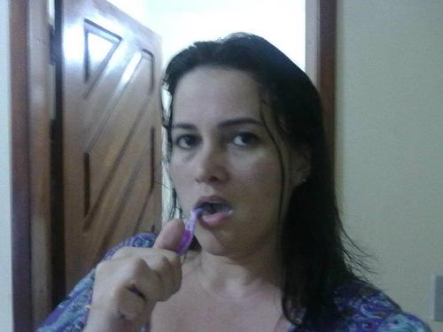 Sou a mulher mais feliz do mundo..Sou mãe