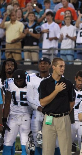 Community Relations, Carolina Panthers