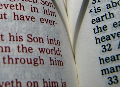 The good news of the Gospel and God's Word, and some occasional encouragement.  Praise God from whom all blessings flow.