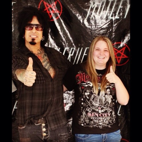 CAlbright13's profile picture. Do what you want to do. Live right here, right now. Nobody knows what will happen after that. - Ville Valo