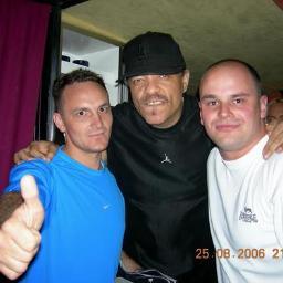 SEAN E SEAN, Al Patrone, IceT n BC True Hard Core fan. Sean n Al made It all happen!