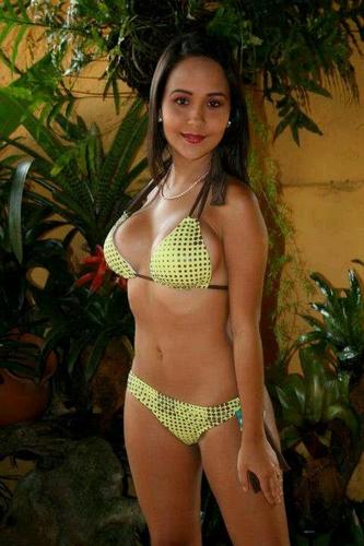 Virgo. Modelo profesional y estudiante de Comunicación Social USM.