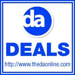 The best deals, specials, and giveaways brought to you by the DA Ad Sales Dept. Retweet ≠ endorsement.