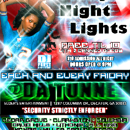 FRIDAY NIGHT LIGHTS No ID Partys. Any artist want free promo and exposure hit us up R&B, Rap and Hip Hop!!! Party at the 1287 Columbia Dr. OPEN@9pm!!!!