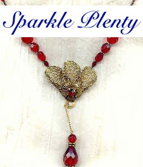 I'm owner / artist at Sparkle Plenty Fine Beaded Jewellery. All of my #Jewellery has been handcrafted with lots of love. My specialty is renewing vintage pieces