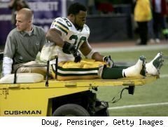 Providing injury and depth chart updates on the reg.