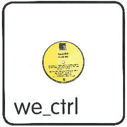 A record label from Tomson & Benedicthttp://wectrl.bandcamp.com