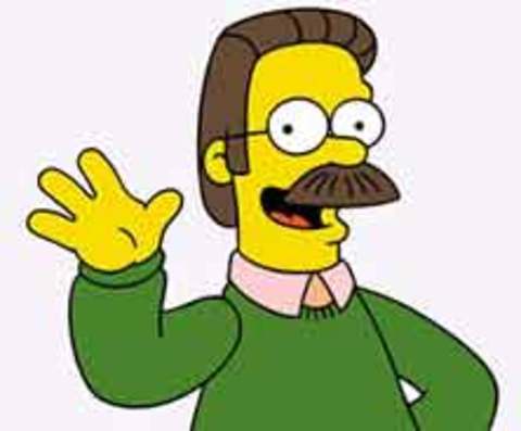 nedyflanders1's profile picture. Buenas vecinillos este es el twitter oficialillo de vuestro queridisimo vecinillo ned flanders.