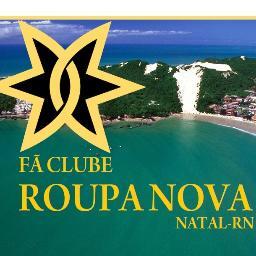 Fã Clube Oficial.Criado  por Roberta Soares https://t.co/3XknLRorDA em 06/09/2012.Fã Clube Roupa Nova Natal para os fãs da banda @RoupaNova.