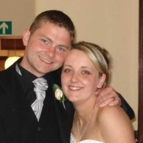 Ailie01's profile picture. Elle 💜 Louie 💙 Dunaverty Golf Club ⛳️  💙❤️🤍